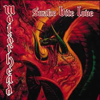 CD Motörhead: Snake Bite Love