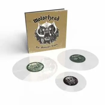 2LP/SP Motörhead: The Manticore Tapes