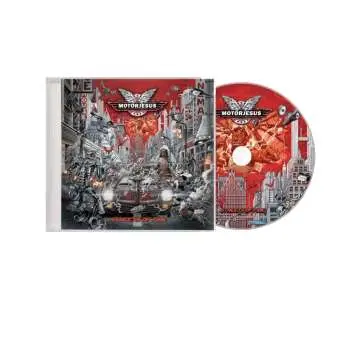 CD Motorjesus: Streets of Fire