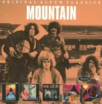 5CD/Box Set Mountain: Original Album Classics