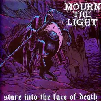 LP Mourn The Light: Stare Into The Face Of Death CLR | LTD