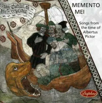 CD Mouton / Ockeghem / Prez / A Capella Homiensis: Memento Mei - Songs From Time Of Albertus Pictor