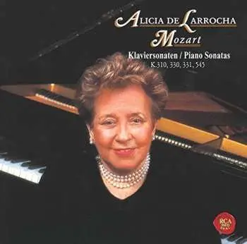 CD Wolfgang Amadeus Mozart: Piano Sonatas K.310, 330, 331, 545 LTD