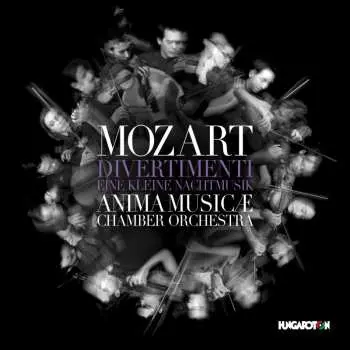CD Wolfgang Amadeus Mozart: Divertimenti / Eine Kleine Nachtmusik