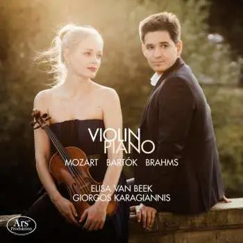 CD Wolfgang Amadeus Mozart: Violin Piano