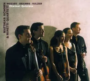CD Wolfgang Amadeus Mozart: Klarinettenquintett A-Dur KV 581 / Klarinettenquintett H-moll Op. 115