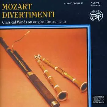 CD Wolfgang Amadeus Mozart: Divertimenti