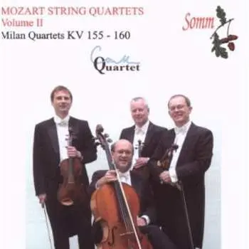 CD Wolfgang Amadeus Mozart: Mozart String Quartets Volume II