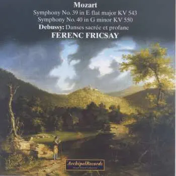 CD Mozart / Debussy / Zabaleta / Vienna Radio So: Symphony No 39