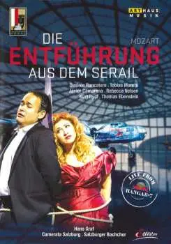 DVD Wolfgang Amadeus Mozart: Die Entführung Aus Dem Serail