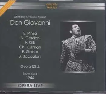 CD Wolfgang Amadeus Mozart: Čísla Z Oper Únos Ze Serailu / Figarova Svatba / Don Giovanni / Così Fan Tutte / Kouzelná Flétna / La Clemenza di Tito