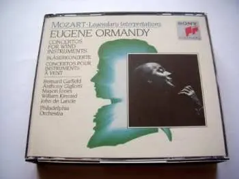 3CD Wolfgang Amadeus Mozart: Concertos For Wind Instruments