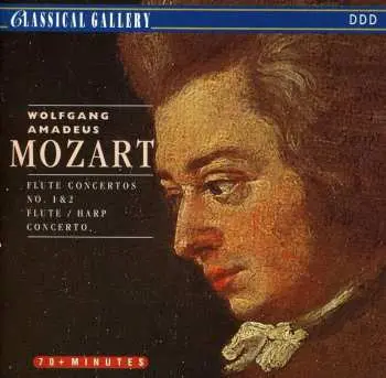 CD Wolfgang Amadeus Mozart: Flute Concertos No. 1 & 2. Flute / Harp Concerto