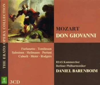 3CD Wolfgang Amadeus Mozart: Don Giovanni