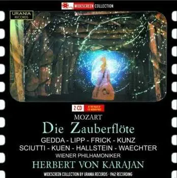 2CD Wolfgang Amadeus Mozart: Die Zauberflöte