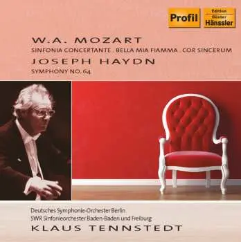 CD Mozart / Haydn / Pro Arte Streichtrio / Toyoda: Tennstedt Conducts Mozart & Haydn