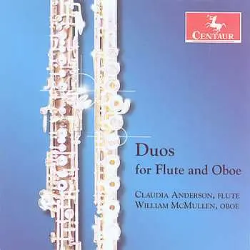 CD Mozart / Jacob / Migot / Ginastera / Bozza: Duos For Flute & Oboe