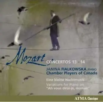 CD Wolfgang Amadeus Mozart: Concertos 13 & 14, Eine Kleine Nachtmusik, Variations For Piano