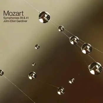 CD Wolfgang Amadeus Mozart: Symphonies 39 & 41