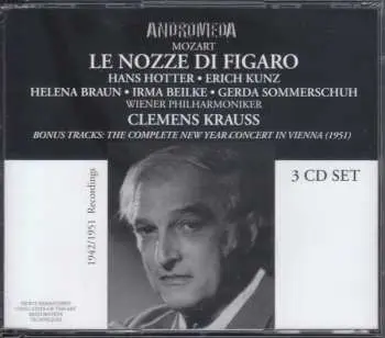 3CD Wolfgang Amadeus Mozart: Le Nozze Di Figaro