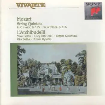 CD Wolfgang Amadeus Mozart: String Quintets (In C Major, K.515 · In G Minor, K.516)