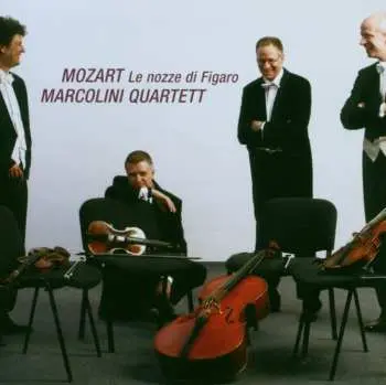 CD Mozart / Marcolini Quartet / Buschhaus / Fritz: Nozze Di Figaro For String Quartet