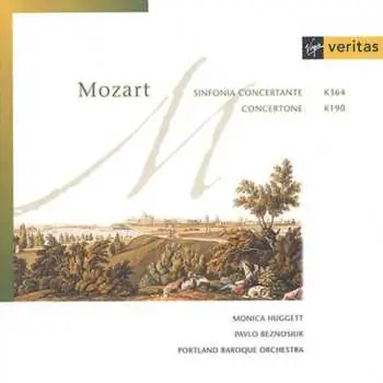 CD Wolfgang Amadeus Mozart: Sinfonia Concertante / Concertone