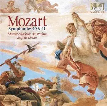 CD Wolfgang Amadeus Mozart: Symphonies 40 & 41