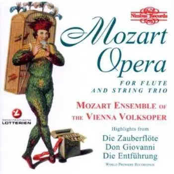CD Wolfgang Amadeus Mozart: Die Entführung Aus Dem Serail - Don Giovanni - Die Zauberflöte