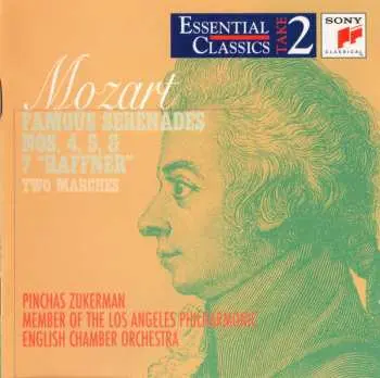 2CD Wolfgang Amadeus Mozart: Famous Serenades Nos. 4, 5, & 7 "Haffner" / Two Marches