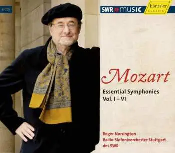 6CD Wolfgang Amadeus Mozart: Essential Symphonies Vol. I - VI