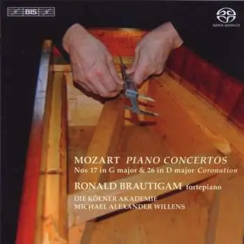 SACD Wolfgang Amadeus Mozart: Piano Concertos Nos 17 In G Major & 26 In D Major Coronation