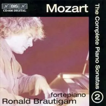 CD Wolfgang Amadeus Mozart: The Complete Piano Sonatas 2