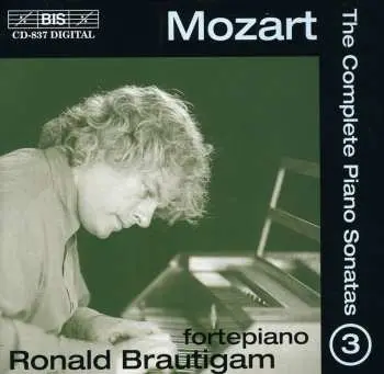 CD Wolfgang Amadeus Mozart: The Complete Piano Sonatas 3