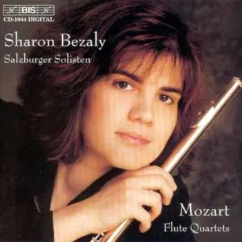 CD Wolfgang Amadeus Mozart: Mozart Flute Quartets