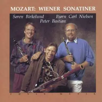 CD Wolfgang Amadeus Mozart: Wiener Sonatiner
