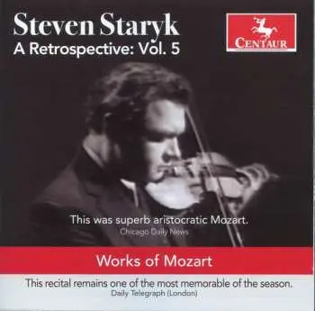 CD Mozart / Staryk / The Mainly Mozart Orch / Miller: Retrospective 5