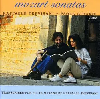 CD Mozart / Trevisani / Girardi: Sonatas Transcribed For Flute & Piano By Trevisani