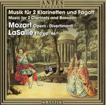 CD Mozart / Wind Soloists Of Sr Sym Orch: Opern Divertimenti / Trio Op 46