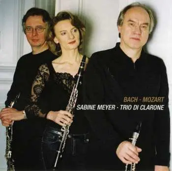 CD Mozart/bach: Trio Di Clarone - Mozart/bach