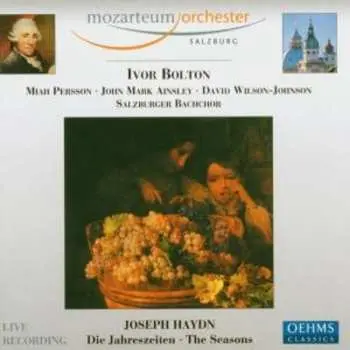 CD Das Mozarteum Orchester Salzburg: Die Jahreszeiten · The Seasons