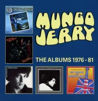 5CD/Box Set Mungo Jerry: The Albums 1976 - 81