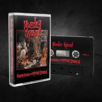 LP Murder Squad: Unsane, Insane And Mentally Deranged (black Vinyl)
