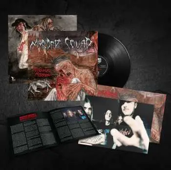 LP Murder Squad: Ravenous Murderous (black Vinyl)