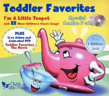 CD Music For Little People Choir: Toddler Favorites