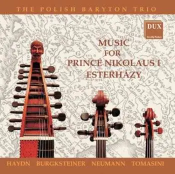 CD Music For Prince Nickolaus I Esterhazy / Various: Music For Prince Nickolaus I Esterhazy / Various
