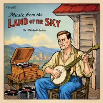 2LP Music From The Land Of The Sky / Various: Music From The Land Of The Sky / Various