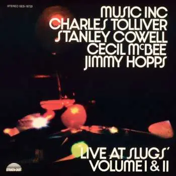 Charles Tolliver: Live At Slugs´, Volume I and II