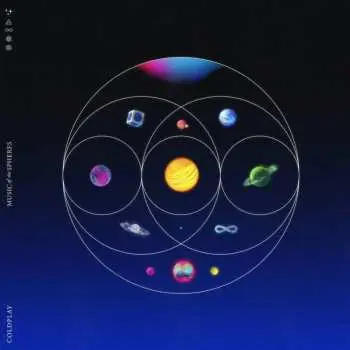 CD Coldplay: Music Of The Spheres