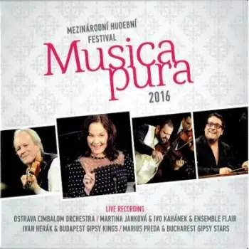Musica Pura 2016 - CD | Neuveden